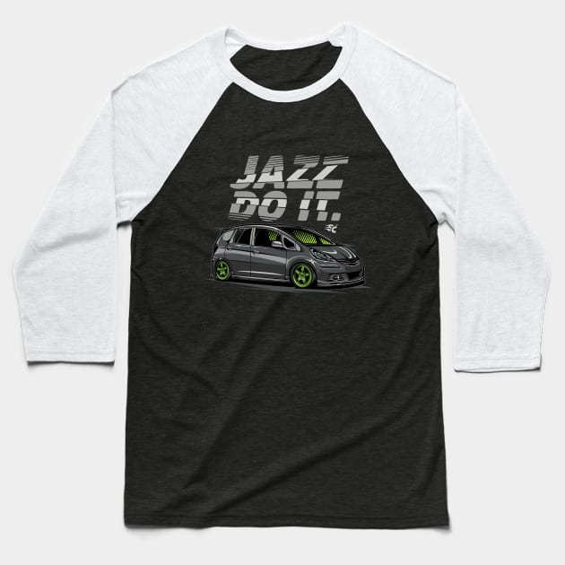 Jazz do it. Baseball T-Shirt by pujartwork